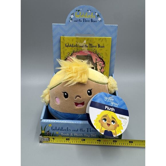 Goldilocks and the Three Bears Book & Plush Play Set 2023 - Picture 9 of 9